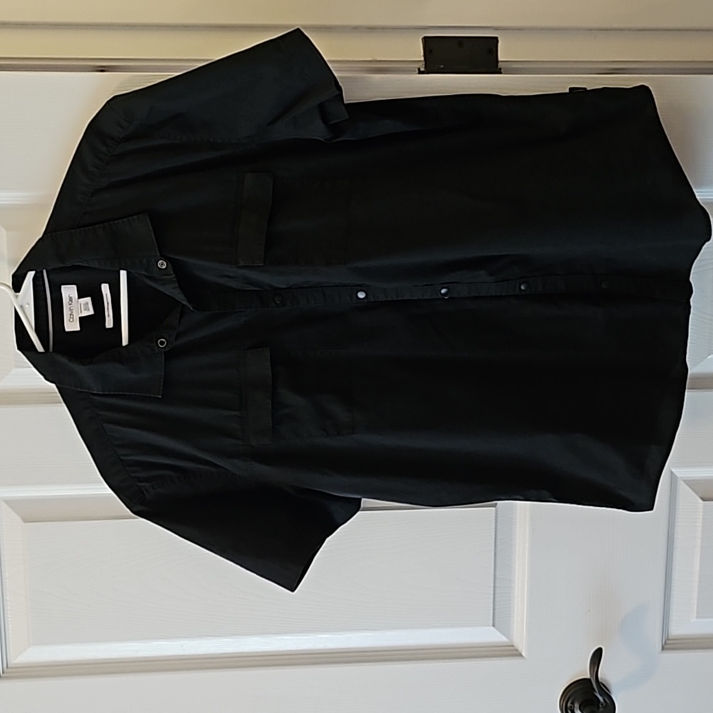 Calvin Klein Snap Button Shirt (Slim Fit)